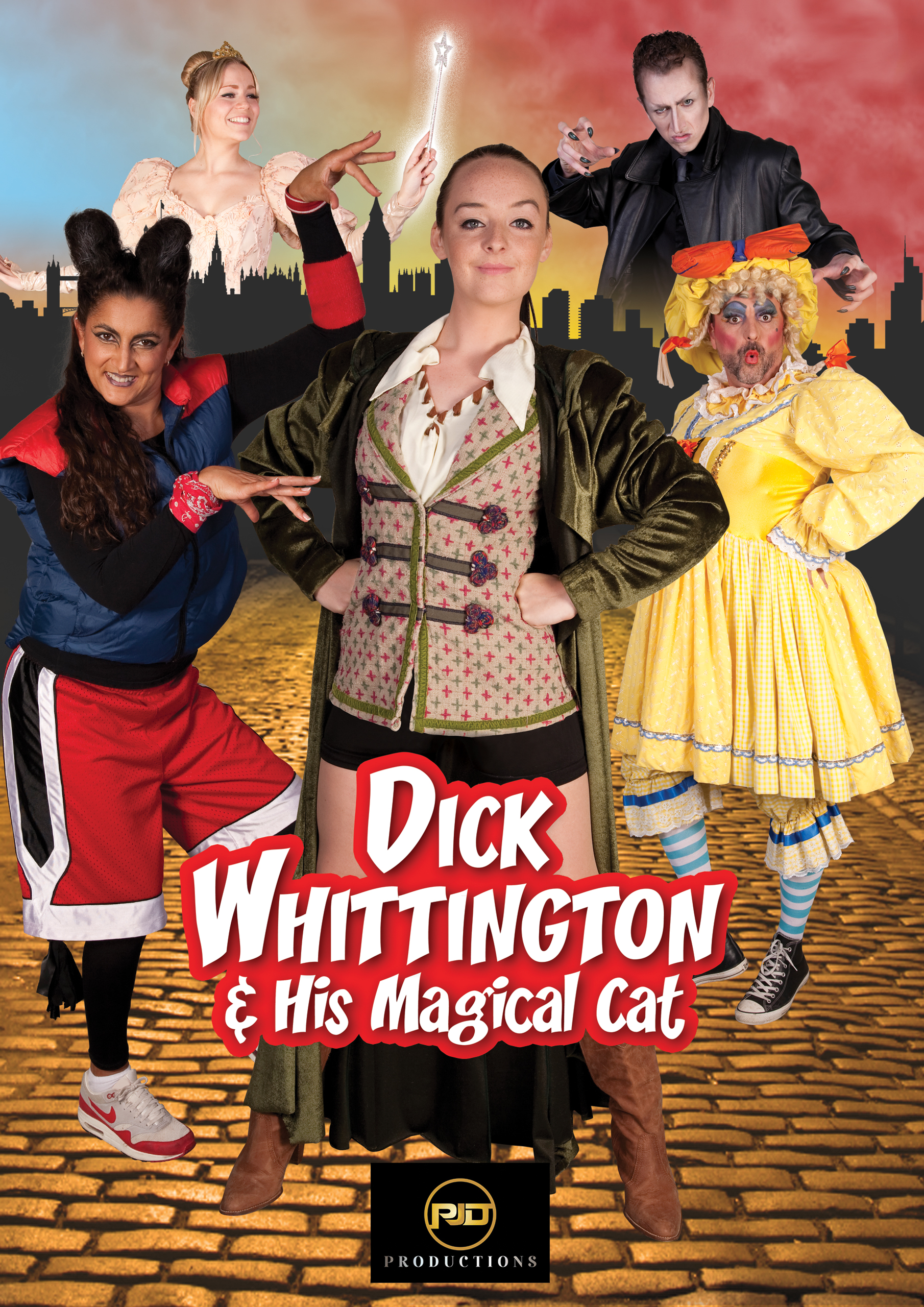 Dick Whittington panto image