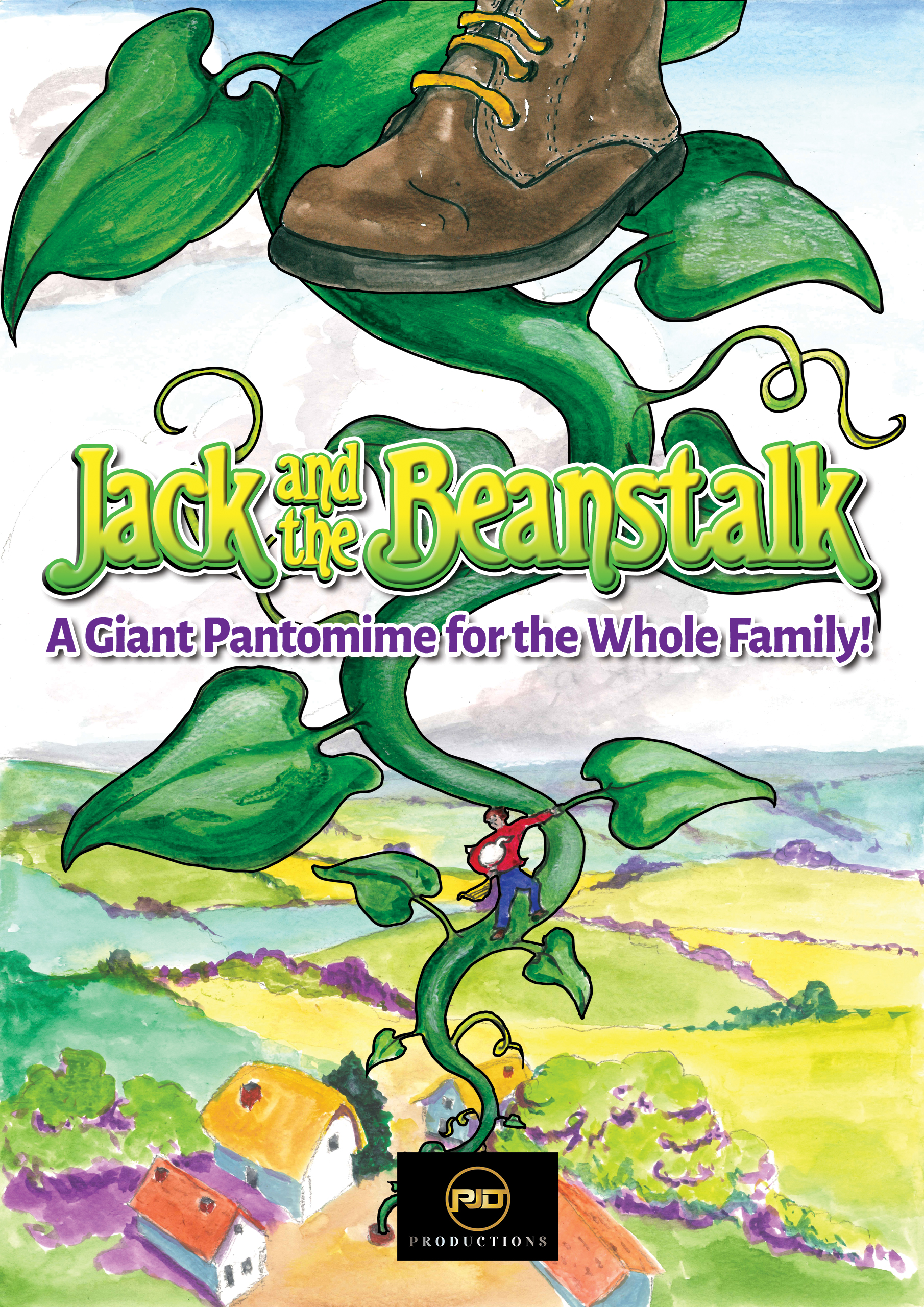 Jack and the Beanstalk panto image